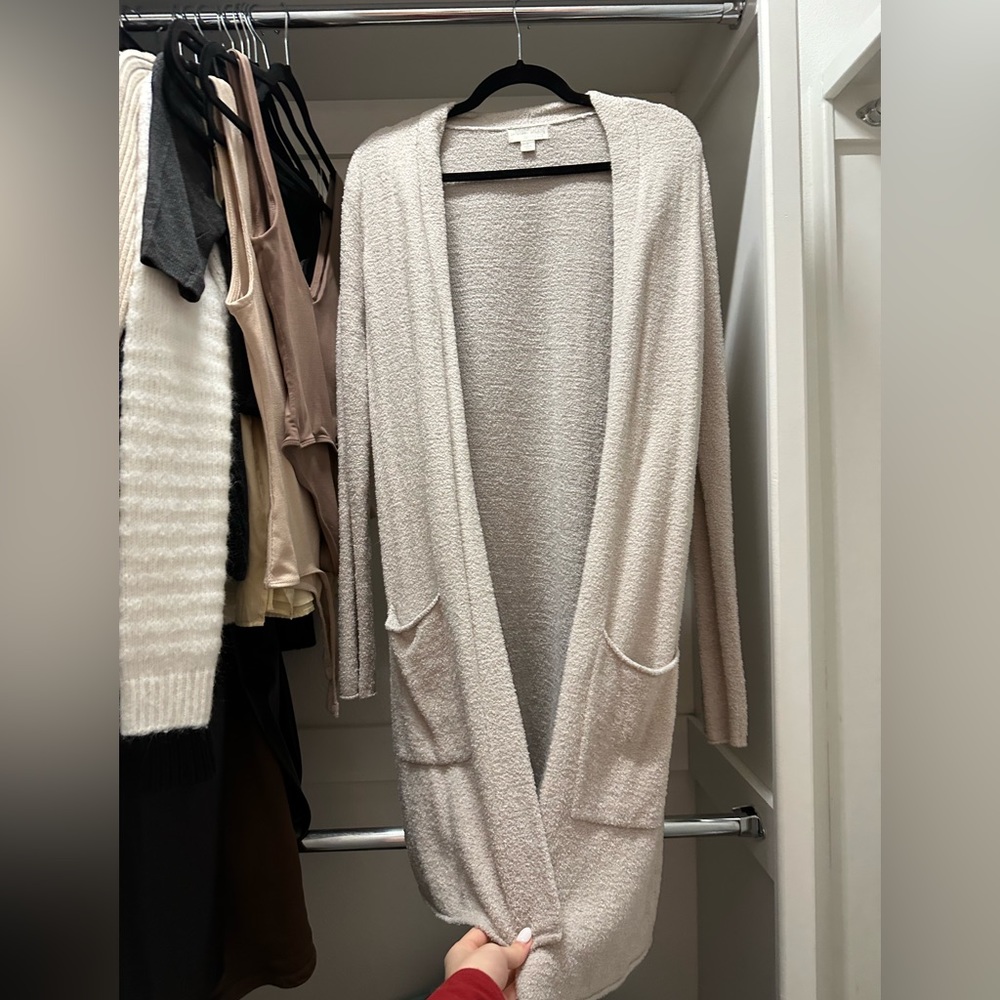 Barefoot dreams cardigan